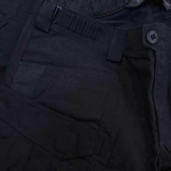 5.11 Tactical Womens Xprt Operator Pants Size 12 Black Knee Pad Cargo Stretch - Picture 5 of 9